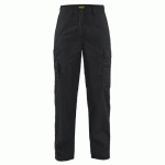 PANTALON DE TRAVAIL SERVICES FEMME NOIR TAILLE 52 - BLAKLADER