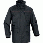 PARKA LÉGÈRE POLYESTER OXFORD NOIR/ROUGE 3XL SLIGO - DELTA PLUS