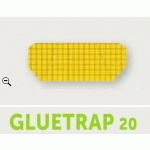 PLAQUE DE GLU GLUTRAP 20 POUR DÉSINSECTISEURS