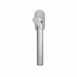 POIGNÉE DE FENÊTRE TARLIGHT F384 ROSACE OVALE -OSCILLO-BATTANT -SATINÉ -MAIN GAUCHE KARCHER DESIGN