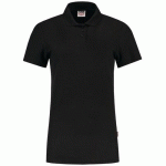 POLO 180 GRAMMES FEMME 201010 BLACK L - TRICORP CASUAL