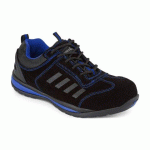 PORTWEST FW34 TRAINER LUSUM S1P HRO STEELITE BLEU - TAILLE 37
