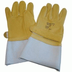 SURGANTS EN CUIR RGXSG - POUR PROTECTION MÉCANIQUE DES GANTS LATEX - D SIBILLE FACTORY