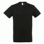 TEE-SHIRT PERSONNALISABLE ACTIVE 190G ADULTE NOIR