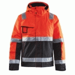 VESTE HAUTE VISIBILITÉ HIVER STRETCH 2D TAILLE XL - BLAKLADER