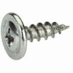 VIS POUR FIXATION COULISSES ET FAÇADES - 6,3 X 14 - TÊTE LARGE HETTICH