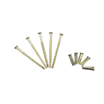 VIS RELIURE M4 RECOUPABLE 30-65MM AVEC DOUILLE M4X22 LAITON POLI SACHET DE 5 - HERACLES - ACC-VR-3065LP