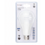 V-TAC - LAMPE LED E27 15W A65 2700K (BLISTER 1 PEZZO)