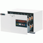 ARMOIRE SÉCURITÉ UB-S-90 UB90.060.089.UL.S BLANC - MANUTAN COLLECTIVITÉS