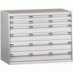 BOTT 1 ARMOIRE À TIROIRS SL-13710-6.2 AVEC 6 TIROIRS POUR CHARGE LOURDE_BOTT