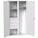 BOTT 1 ARMOIRE EPI ET D'ENTRETIEN VERSO 2000X1050MM À TIROIRS - BOTT