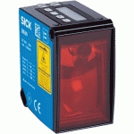CAPTEUR DE DISTANCE LASER DL50 PORTÉE 50000MM PNP 4..20MA M12 5P SICK