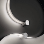 CINI & NILS CINI&NILS FORMALA2 APPLIQUE MURALE LED FLEXIBLE 2.700K