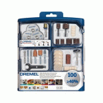 COFFRET 100 ACCESSOIRES MULTI-USAGES - 2615S723JA DREMEL