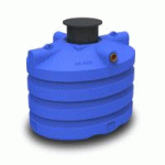 CUVE À EAU TOUT ÉQUIPÉE DE 5000 L HAUT DE GAMME