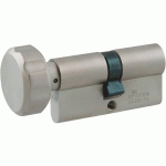 CYLINDRE À BOUTON DE SÛRETÉ DOUBLE VARIÉ - 40 X B40 MM - EUROPA DORMAKABA