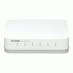 D-LINK GO-SW-5G - COMMUTATEUR - 5 PORTS - NON GÉRÉ