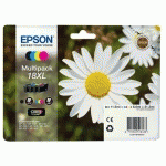 EPSON 18XL PACK CARTOUCHE HAUTE CAPACITÉ 4 COULEURS POUR IMPRIMANTE JET D