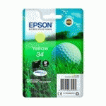 EPSON 34 CARTOUCHE HAUTE CAPACITÉ JAUNE POUR IMPRIMANTE JET D