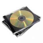 FELLOWES BOITE DE 10 BOITIERS TRANSPARENTS CD SLIM 9833801