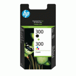 HP 300 PACK DE 2 CARTOUCHES D