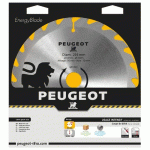 LAME CARBURE POUR SCIE SUR TABLE - 48 DENTS - Ø 254 MM - ALÉSAGE 30 MM PEUGEOT