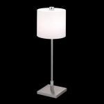 LAMPE À POSER KNAPSTEIN MERCY NICKEL MAT CHROME
