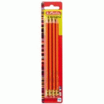 LOT DE 13 - CRAYON SKIZZO, HEXAGONAL, DEGRÉ DE DURETÉ HB