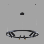 MAYTONI SATELLITE SUSPENSION LED 3 300 K NOIRE