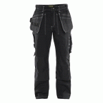PANTALON DE TRAVAIL ARTISAN NOIR TAILLE 42 - BLAKLADER