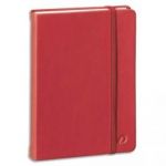QUO VADIS RÉPERTOIRE HABANA BROCHURE RIGIDE 160 PAGES LIGNÉES 10X15 COUVERTURE ROUGE EMBOITÉE+ÉLASTIQUE