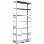 RAYONNAGE TYPE S 3000 DE HAUTEUR 1058 MM DE LONGUEUR - BITO
