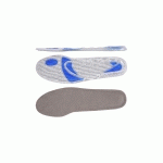 SEMELLES INTÉRIEURES EN GEL POLYMÈRE FC90 GRIS T37-39 - PORTWEST - FC90GRRS