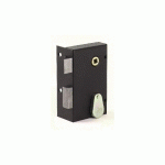 SERRURE 4G VERTICALE FOUILLOT CYLINDRE DE 40MM GAUCHE - JPM - 117000-01-2Y