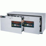 ARMOIRE SÉCURITÉ UB-S-90 UB90.060.140.UL.2S GRIS - MANUTAN COLLECTIVITÉS