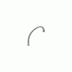 BEC COL DE CYGNE ORIANTABLE SAILLIE 185MM - GROHE - 13073000