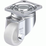 BLICKLE - ROULETTE PIVOTANTE Ø 75MM BANDAGE POLYAMIDE PA 6.6 300KG - LH-SPO 75G