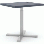 BUREAU PREMIUM RÉGLABLE ELEMENTS SOLID 800 - BLEU - ARGENT - ACTIFORCE