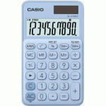 CALCULATRICE DE POCHE CASIO SL-310UC BLEU CLAIR
