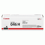 CANON 046H - TONER HAUTE CAPACITÉ NOIR POUR IMPRIMANTE LASER - TONER AUTHENTIQUE