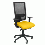 CHAISE DE BUREAU HORNA - JAUNE