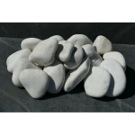 CLASSGARDEN - GROS GALETS BLANC 100-200 - PACK 20 GALETS
