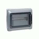 COFFRET ÉTANCHE PLEXO AVEC EMBOUTS À PERFORATION DIRECTE PRÉMONTÉS GRIS 13 MODULES - LEGRAND - 001921