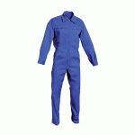 COMBINAISON DE TRAVAIL EN POLYCOTON BLEU BUGATTI, TAILLE L