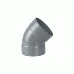 COUDE PVC DOUBLE FEMELLE 45° D100 - WAVIN - 3026064