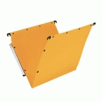 LOT DE 25 - DOSSIER SUSPENDU POUR ARMOIRES KRAFT ULTIMATE AZV ELBA FOND NORMAL JAUNE