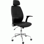 FAUTEUIL DE DIRECTION HUELVES SIMILICUIR TURQUOISE