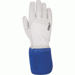 GANTS POUR SOUDEUR 408TIG WELDY - CUIR PLEINE FLEUR DE CHÈVRE - T8 JUBA