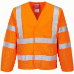 GILET HV ML ANTISTATIQUE - RÉSISTANTE À LA FLAMME - PORTWEST