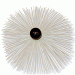 HÉRISSON PVC RACCORD 12 X 175 MM - Ø 250 MM PROGALVA